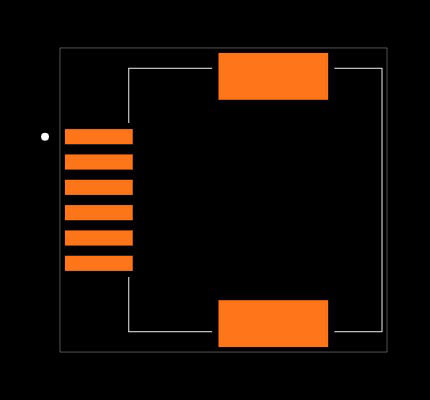 73305-121LF Footprint