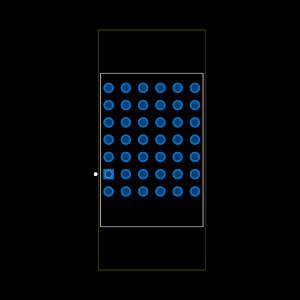 73983-1031LF Footprint
