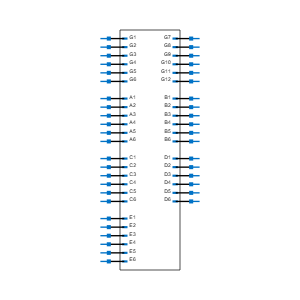 73983-1031LF Symbol