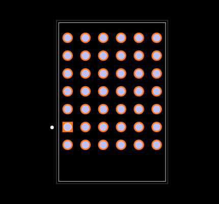 73983-5011LF Footprint