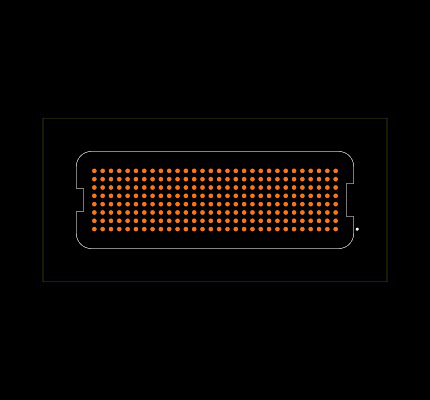 74213-102LF Footprint