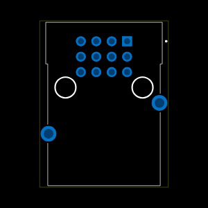 74355-1071LF Footprint