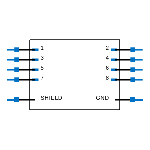 74355-1071LF Symbol