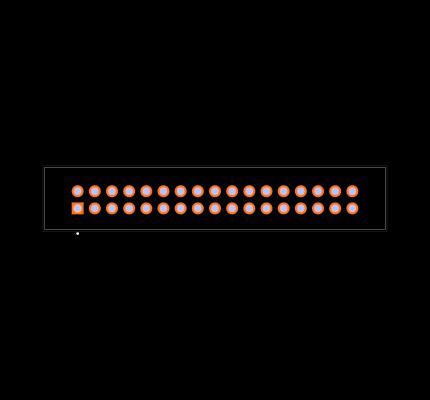75869-306LF Footprint