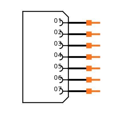 76341-307HLF Symbol
