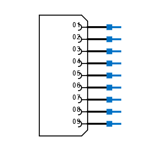 76341-309LF Symbol