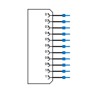 76341-311LF Symbol