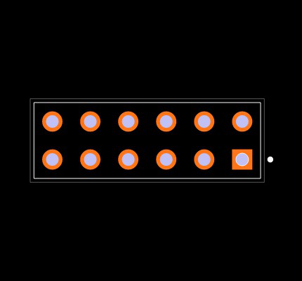 76342-306SLF Footprint