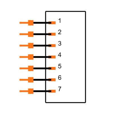 76384-307LF Symbol