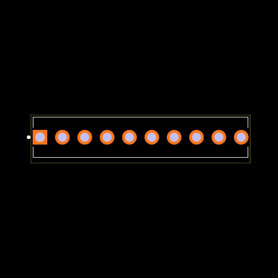 76384-310LF Footprint