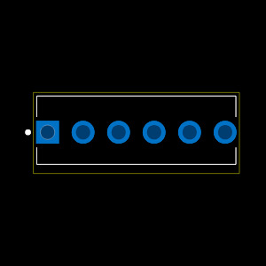 76384-406LF Footprint