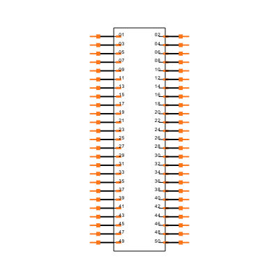 76745-131-50LF Symbol