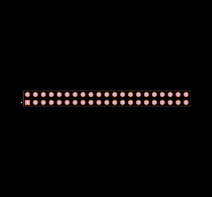 76745-8AK-42LF Footprint
