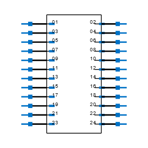 76745-8DJ-24LF Symbol