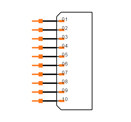 77311-118-10LF Symbol