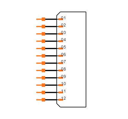 77311-118-12LF Symbol