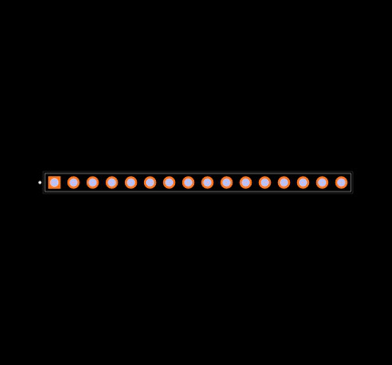 77311-118R16LF Footprint