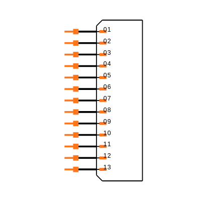 77311-427-13LF Symbol