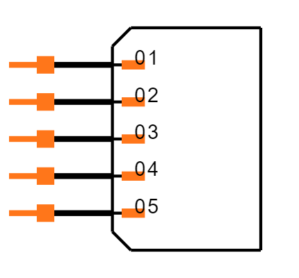 77311-432-05LF Symbol