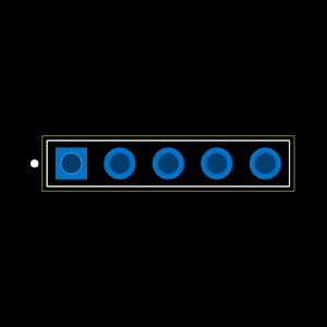 77311-487-05LF Footprint