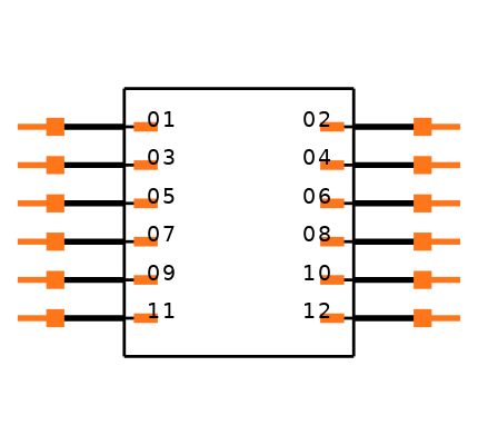 77313-101-12LF Symbol