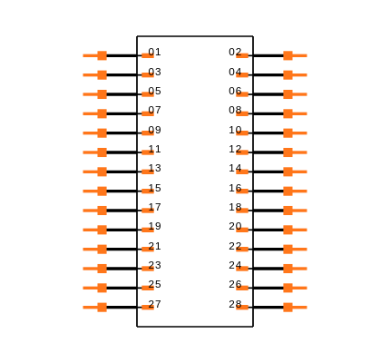 77313-518-28LF Symbol