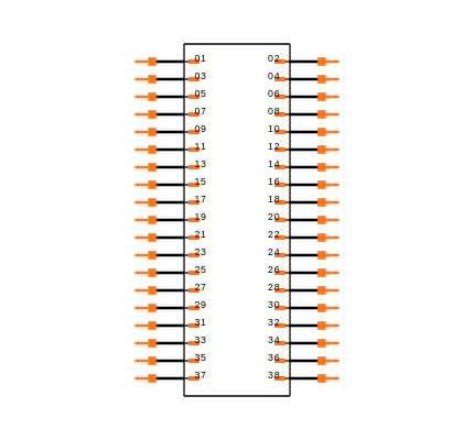77313-518-38LF Symbol
