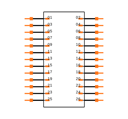 77313-822-26LF Symbol