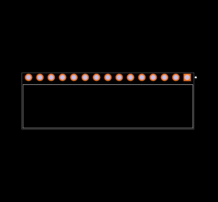 78208-215HLF Footprint