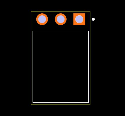 78208-303HLF Footprint