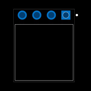 78208-304HLF Footprint