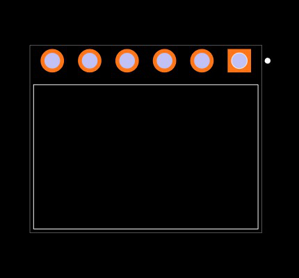 78208-306HLF Footprint