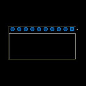 78208-310HLF Footprint