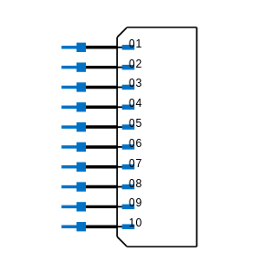 78208-310HLF Symbol