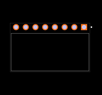 78208-408HLF Footprint