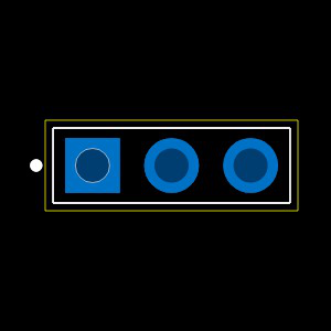 78229-203HLF Footprint