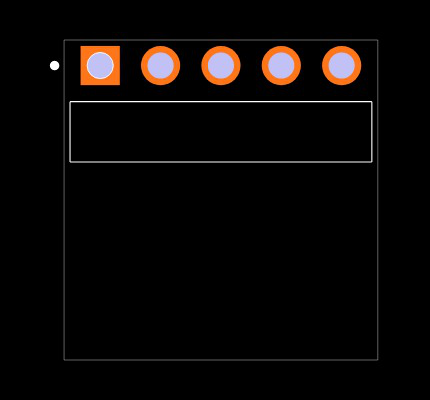 78554-105HLF Footprint