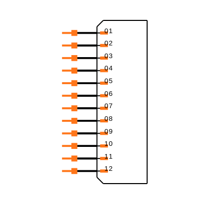 78554-112HLF Symbol
