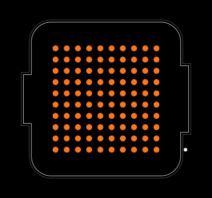 84512-102LF Footprint