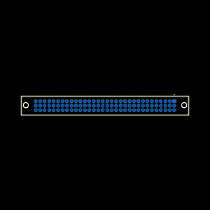 86093968124H45V1LF Footprint