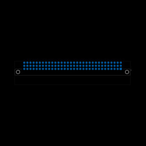 86093968813745V1LF Footprint