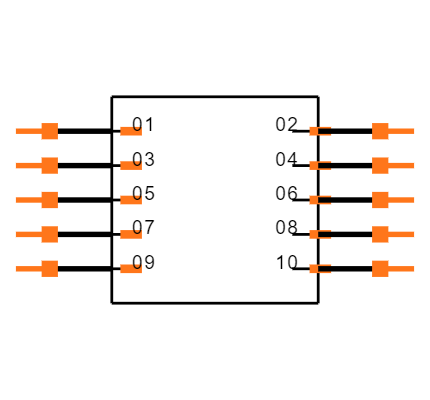 86130102214345E1LF Symbol