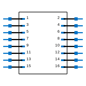 86130162324345E1LF Symbol