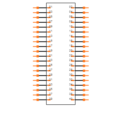 86130401014345E1LF Symbol