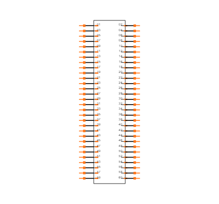 86130602214345E1LF Symbol
