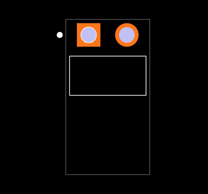 861400021LO1705LF Footprint