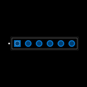 861400061YO2LF Footprint