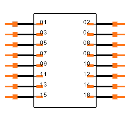 861400162LO1705LF Symbol