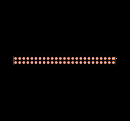 86964-641LF Footprint