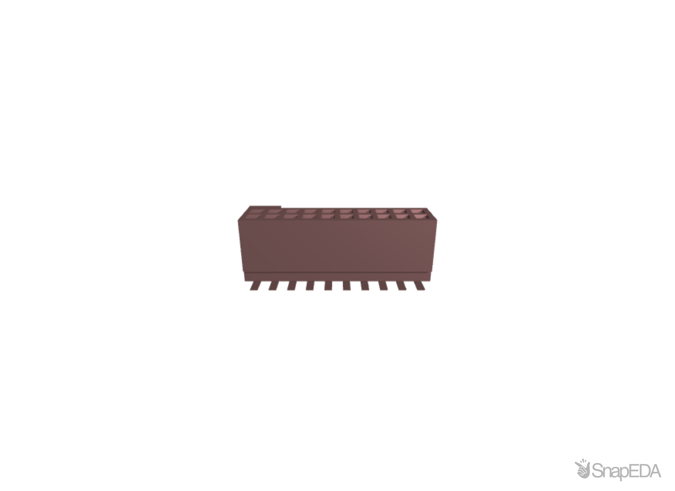 87022-610TRLF 3D Model